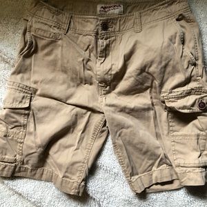 Arizona Jeans cargo shorts size 34